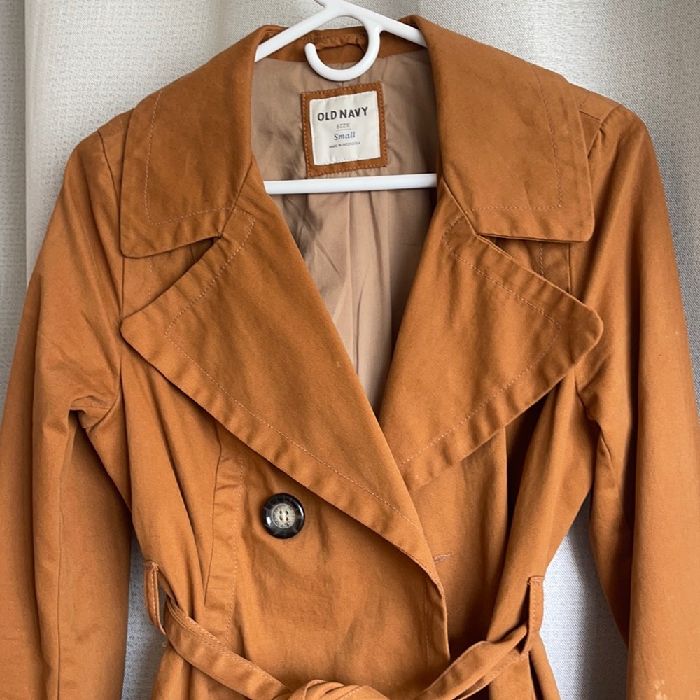 Old Navy Trench Coat